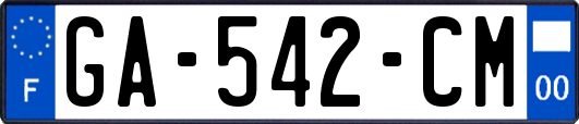 GA-542-CM