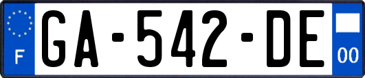 GA-542-DE