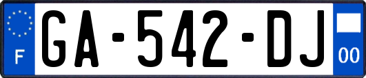 GA-542-DJ