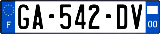 GA-542-DV