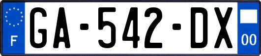 GA-542-DX