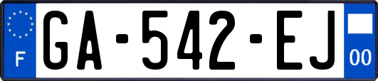 GA-542-EJ