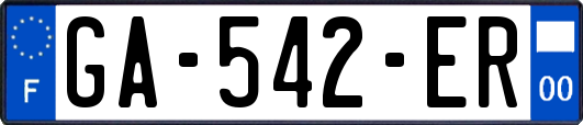 GA-542-ER