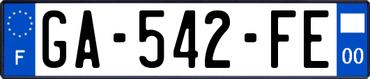 GA-542-FE