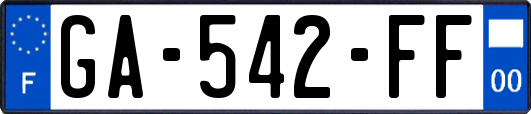 GA-542-FF