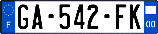 GA-542-FK