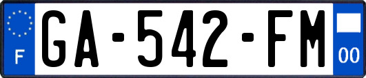 GA-542-FM