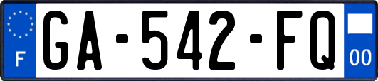GA-542-FQ