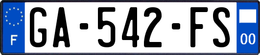 GA-542-FS