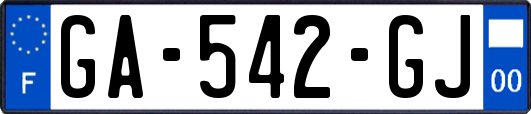 GA-542-GJ