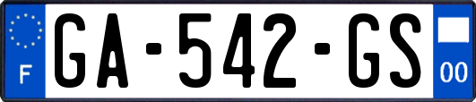 GA-542-GS