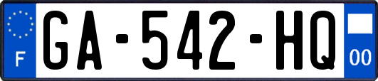 GA-542-HQ