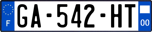 GA-542-HT