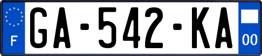 GA-542-KA