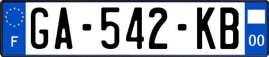 GA-542-KB