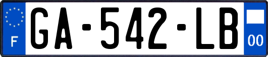 GA-542-LB