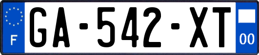 GA-542-XT