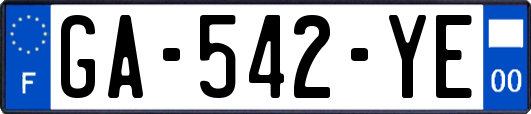 GA-542-YE