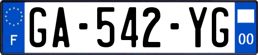 GA-542-YG