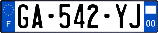 GA-542-YJ