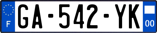 GA-542-YK