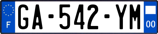 GA-542-YM
