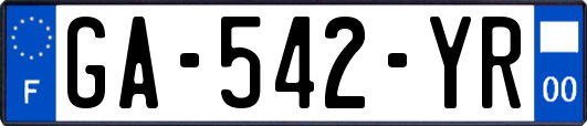 GA-542-YR