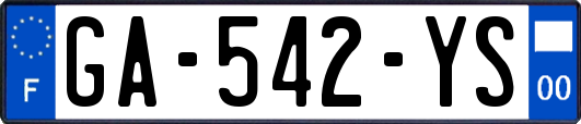 GA-542-YS