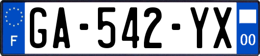 GA-542-YX