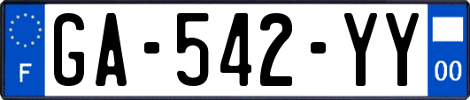 GA-542-YY