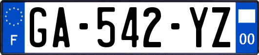 GA-542-YZ