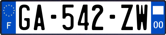 GA-542-ZW