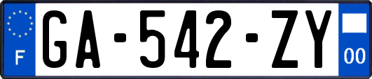 GA-542-ZY