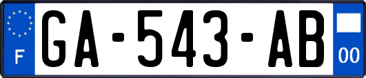 GA-543-AB