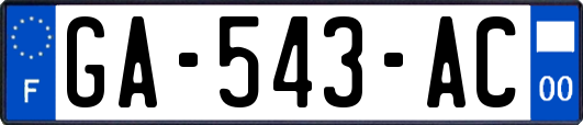 GA-543-AC
