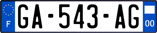 GA-543-AG