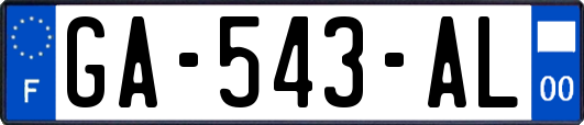 GA-543-AL