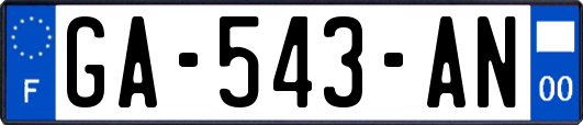 GA-543-AN