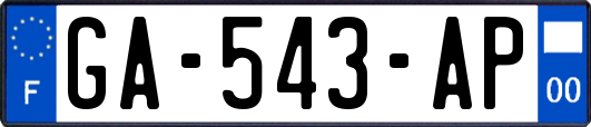 GA-543-AP