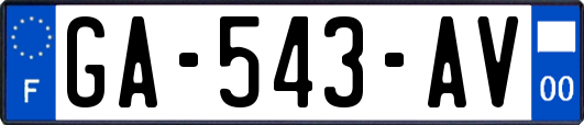GA-543-AV