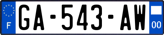 GA-543-AW
