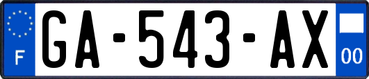 GA-543-AX