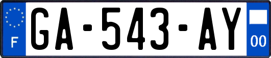 GA-543-AY