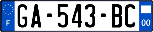 GA-543-BC