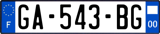 GA-543-BG