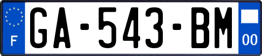 GA-543-BM