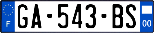 GA-543-BS