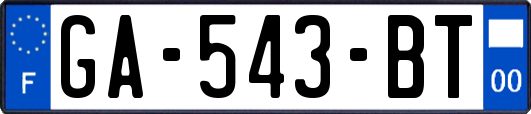 GA-543-BT