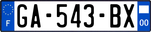 GA-543-BX