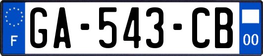 GA-543-CB